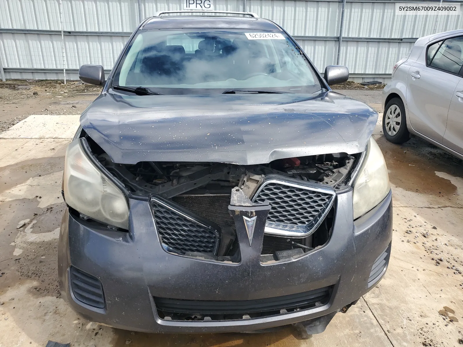 5Y2SM67009Z409002 2009 Pontiac Vibe