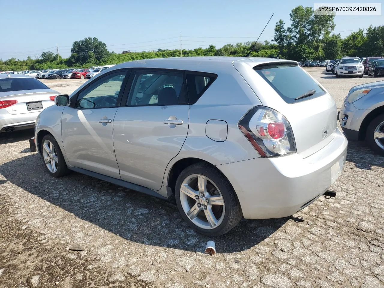 5Y2SP67039Z420826 2009 Pontiac Vibe