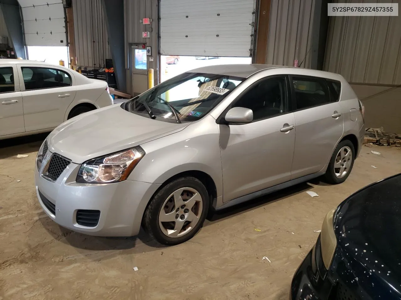 2009 Pontiac Vibe VIN: 5Y2SP67829Z457355 Lot: 62698933