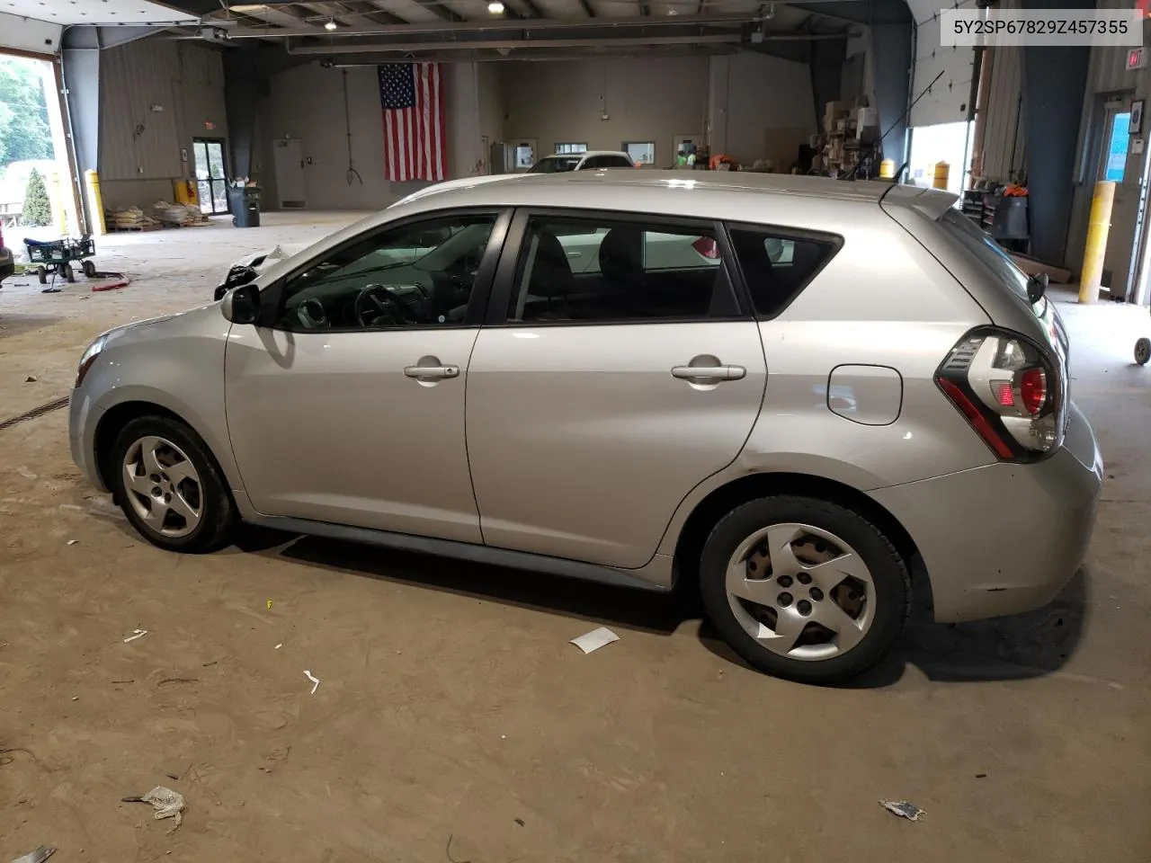 5Y2SP67829Z457355 2009 Pontiac Vibe