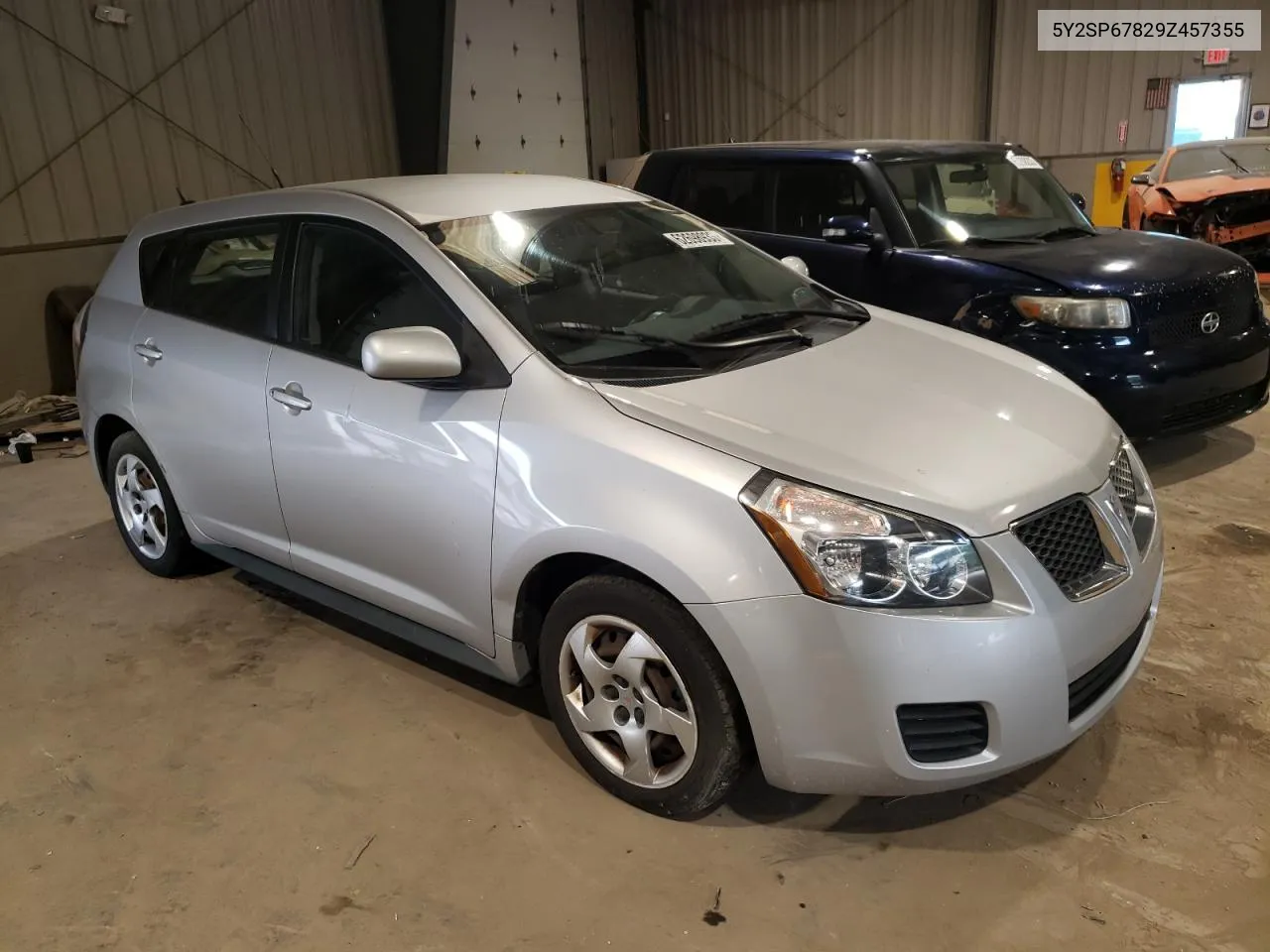 5Y2SP67829Z457355 2009 Pontiac Vibe