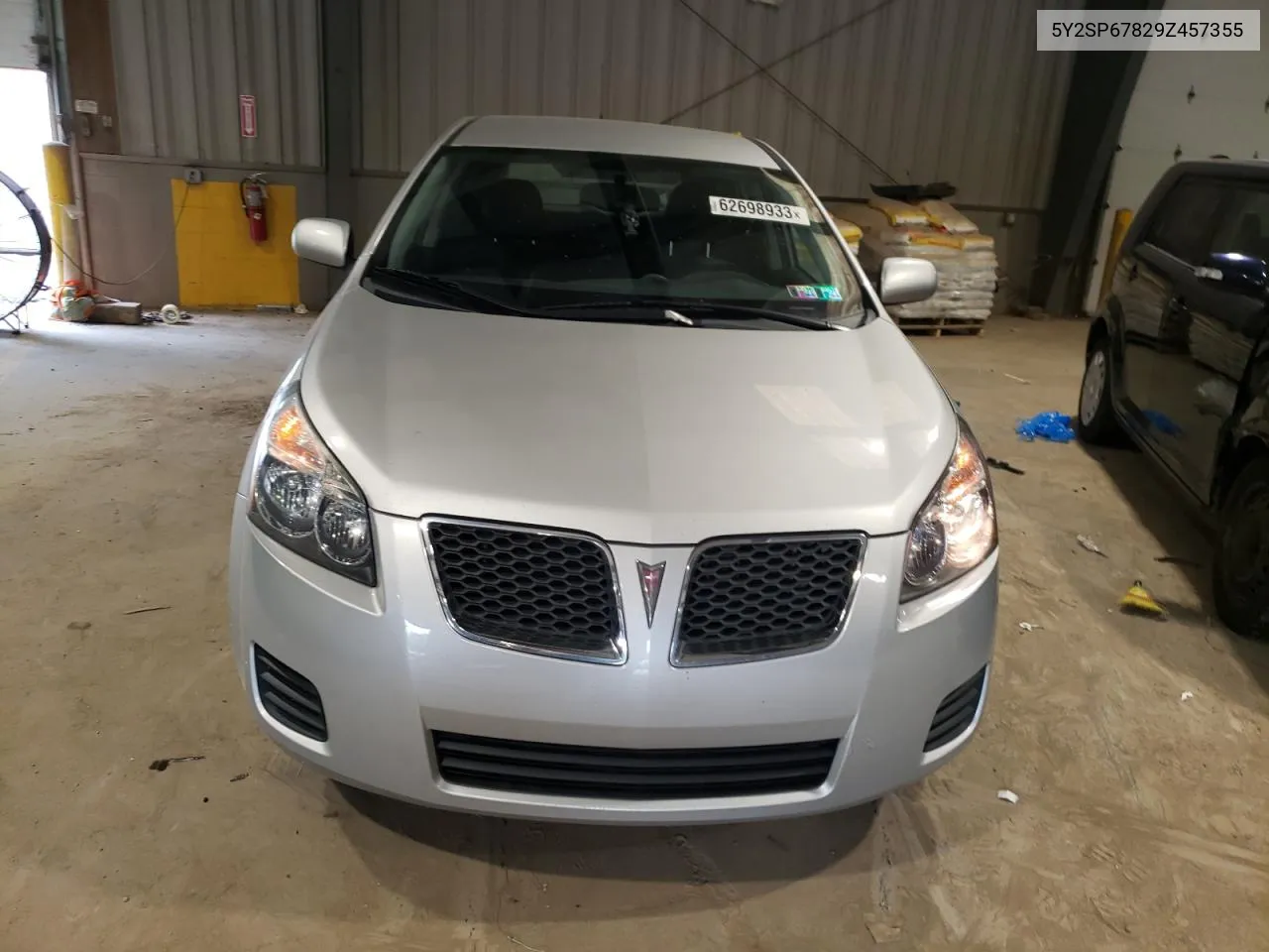 2009 Pontiac Vibe VIN: 5Y2SP67829Z457355 Lot: 62698933