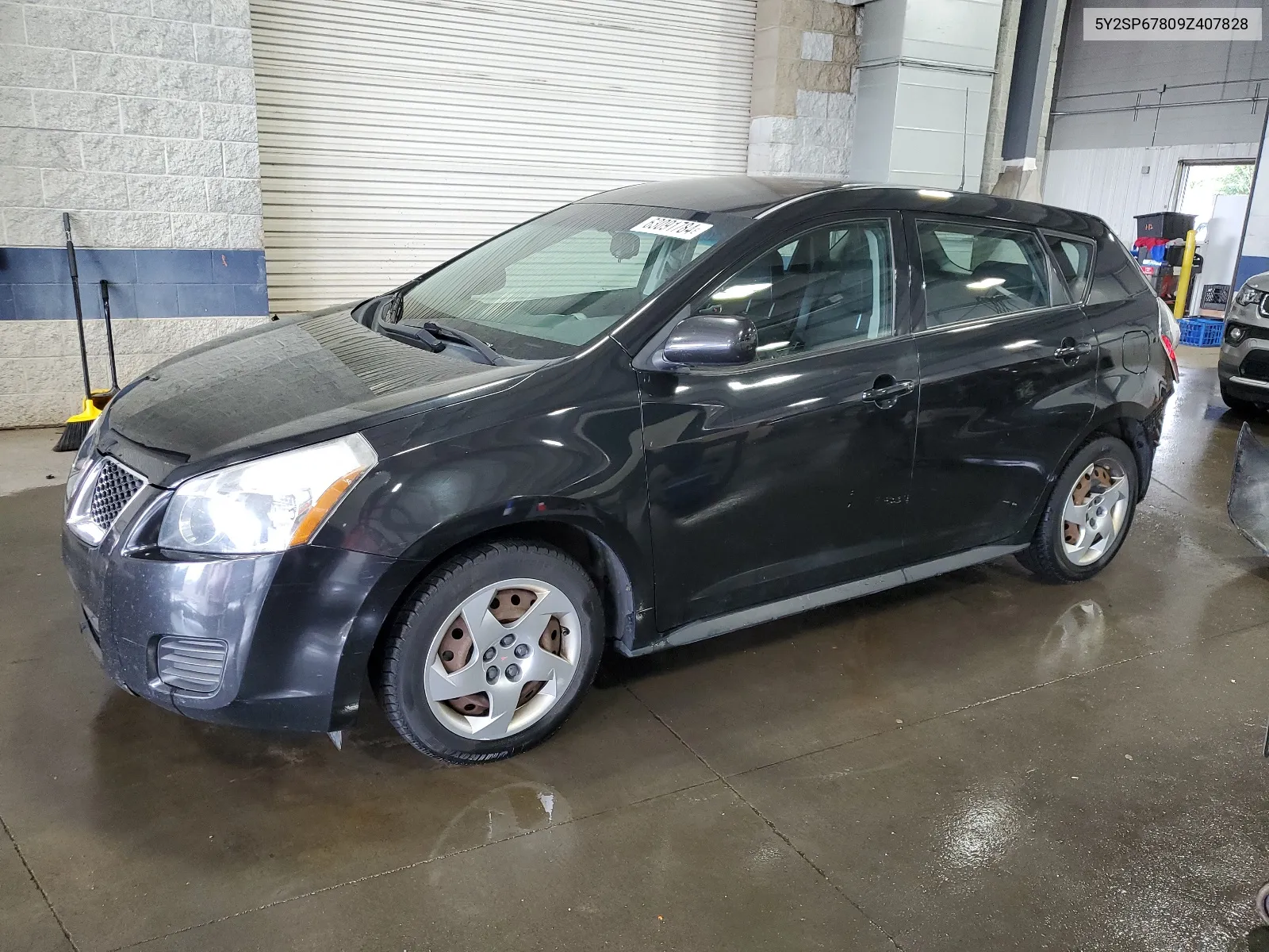 2009 Pontiac Vibe VIN: 5Y2SP67809Z407828 Lot: 63091784