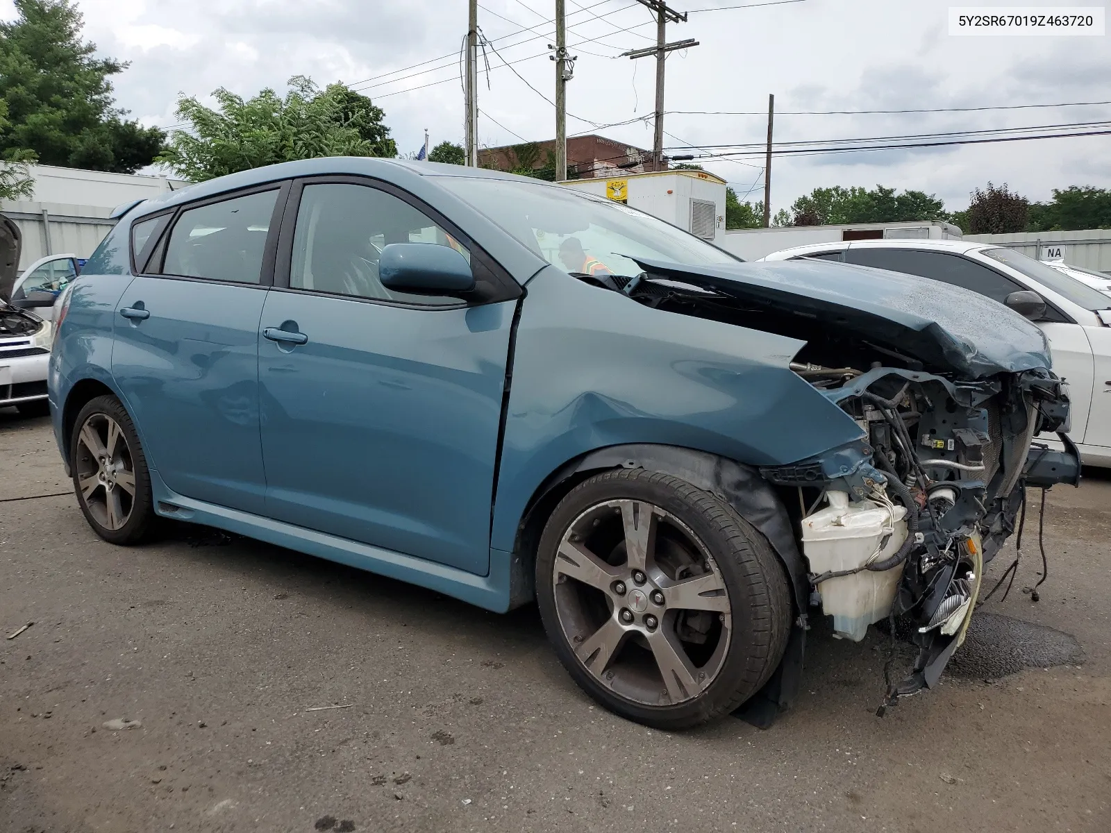 5Y2SR67019Z463720 2009 Pontiac Vibe Gt