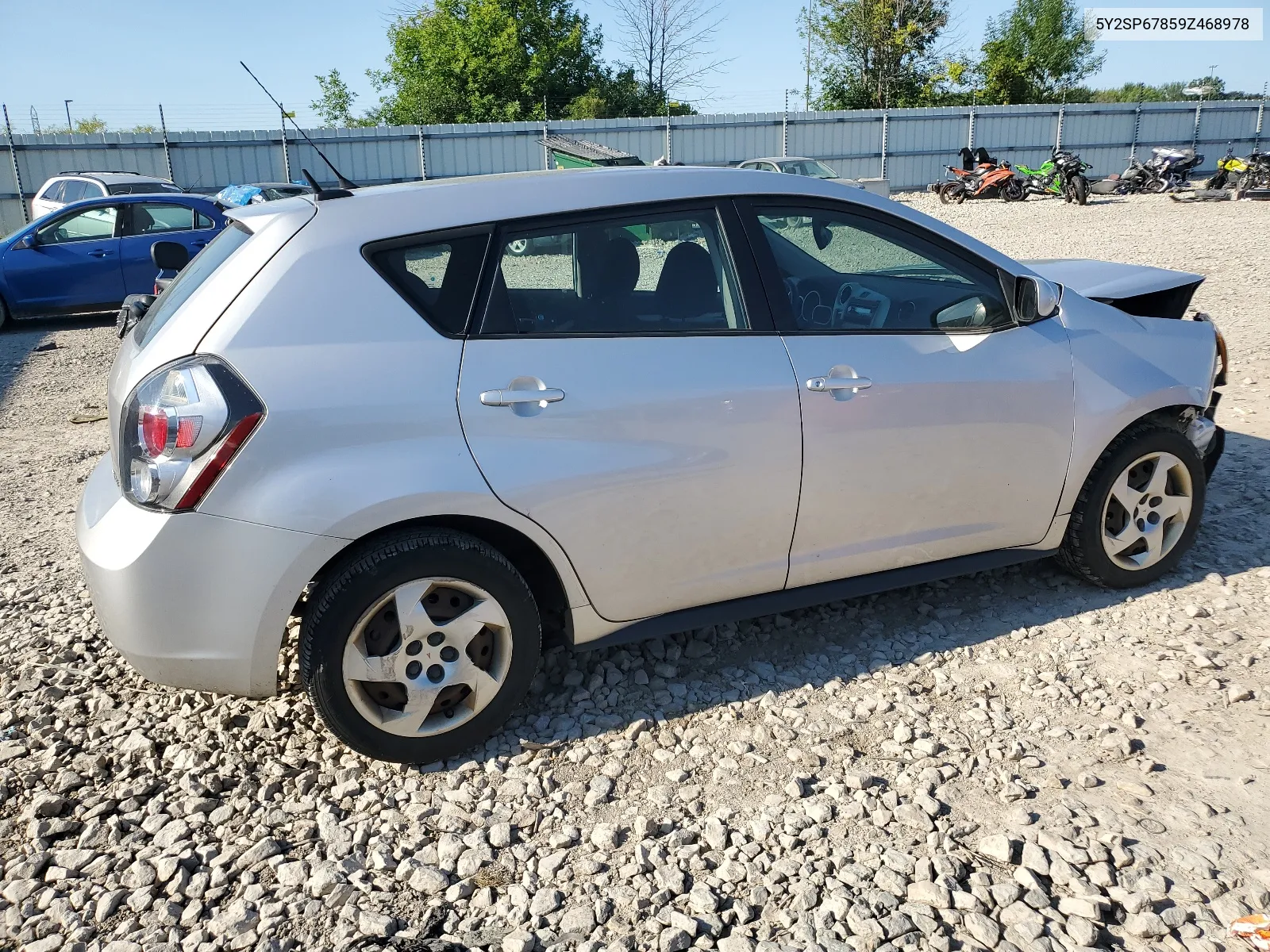 5Y2SP67859Z468978 2009 Pontiac Vibe