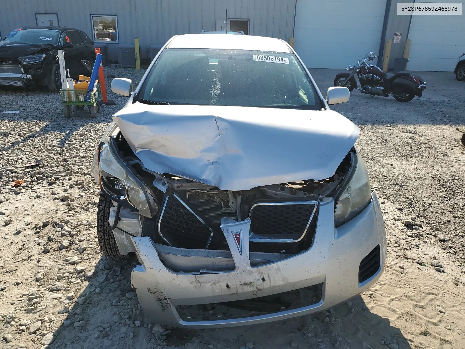 5Y2SP67859Z468978 2009 Pontiac Vibe