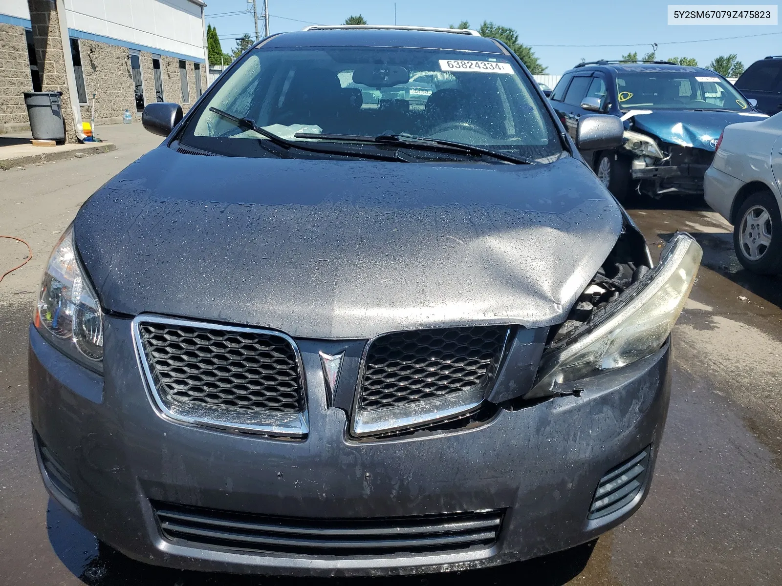 5Y2SM67079Z475823 2009 Pontiac Vibe