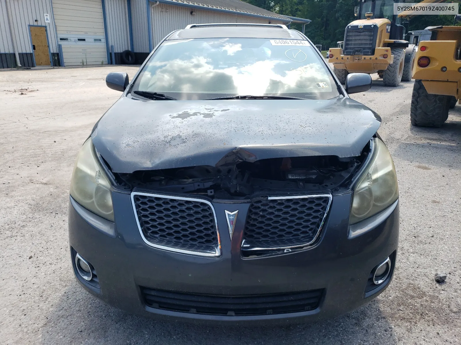 5Y2SM67019Z400745 2009 Pontiac Vibe