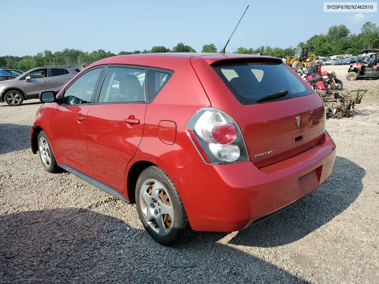 5Y2SP67829Z462510 2009 Pontiac Vibe