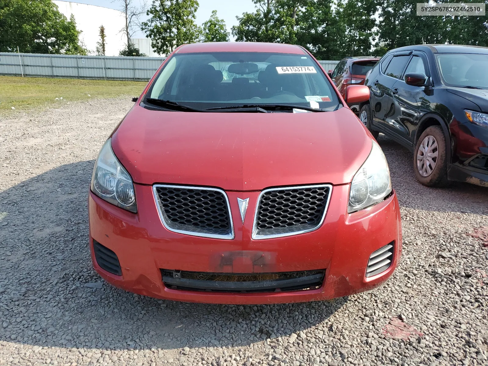 2009 Pontiac Vibe VIN: 5Y2SP67829Z462510 Lot: 64153774