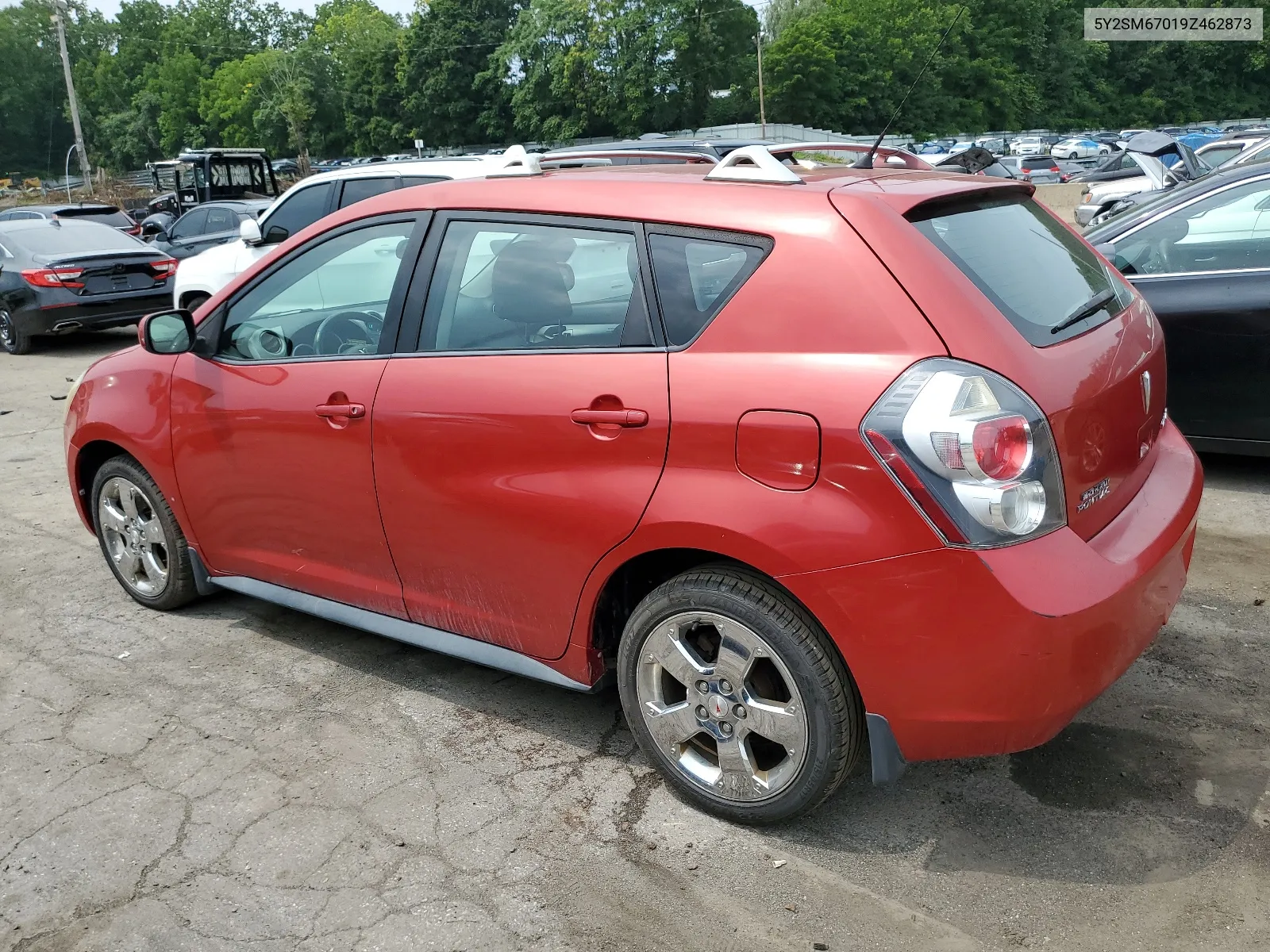 2009 Pontiac Vibe VIN: 5Y2SM67019Z462873 Lot: 64762934