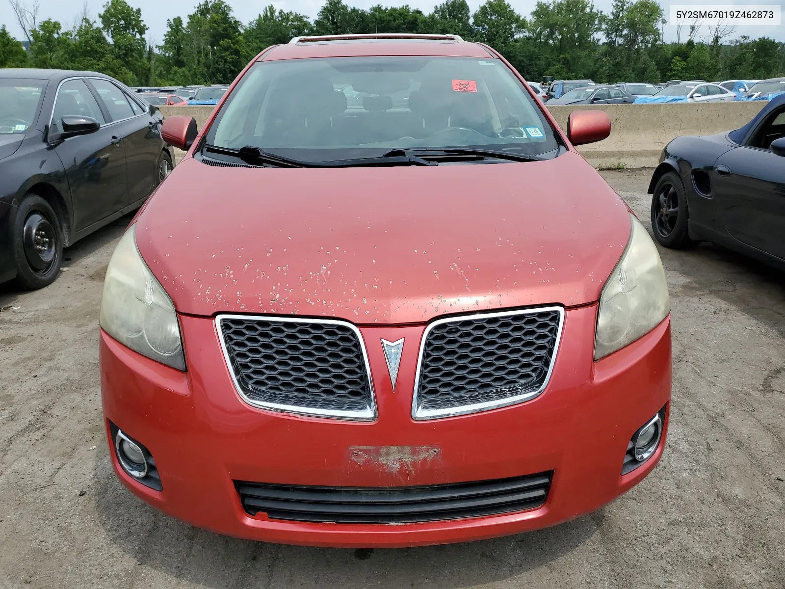 2009 Pontiac Vibe VIN: 5Y2SM67019Z462873 Lot: 64762934