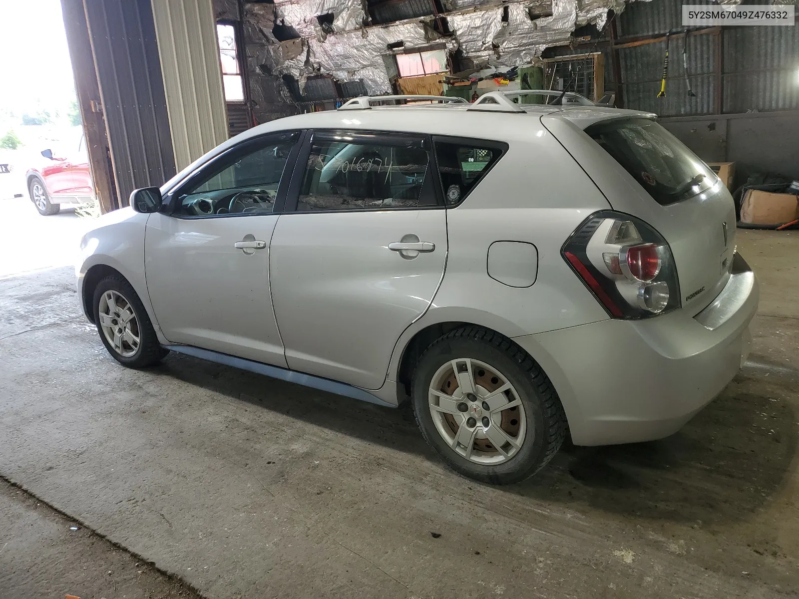 2009 Pontiac Vibe VIN: 5Y2SM67049Z476332 Lot: 65323164