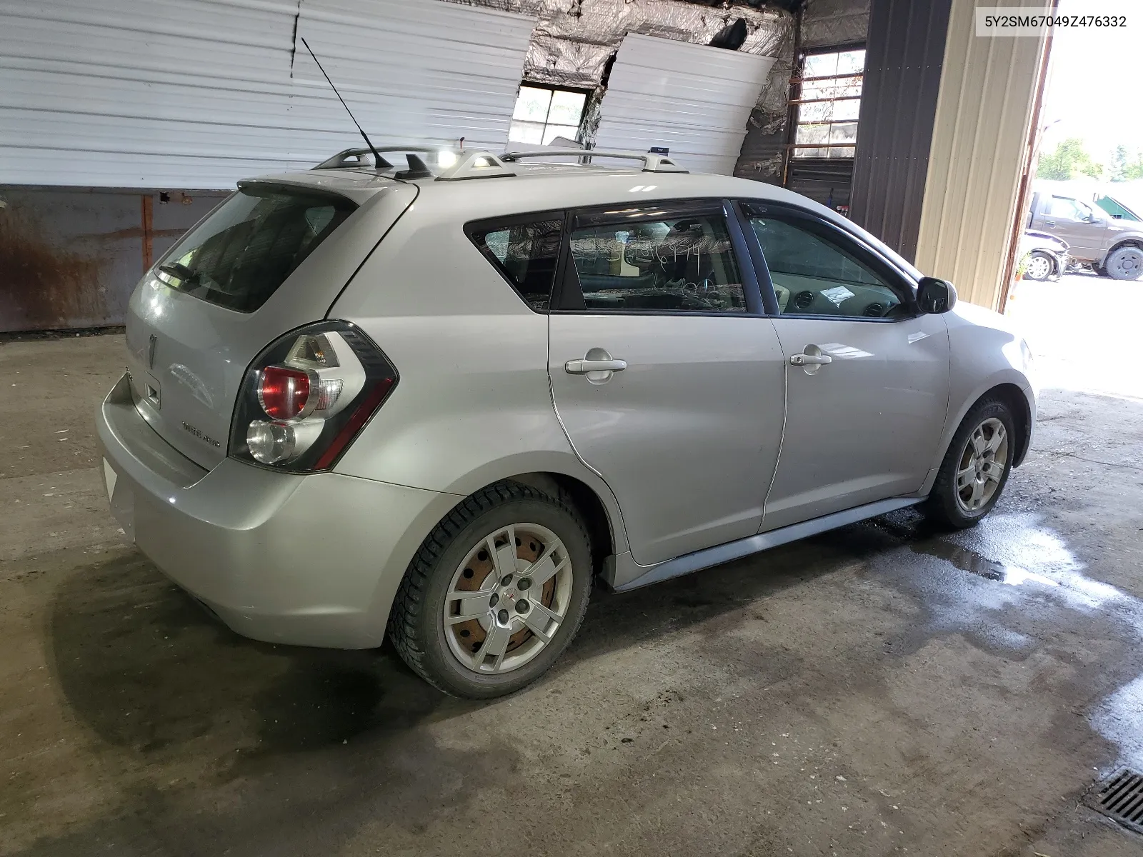 5Y2SM67049Z476332 2009 Pontiac Vibe