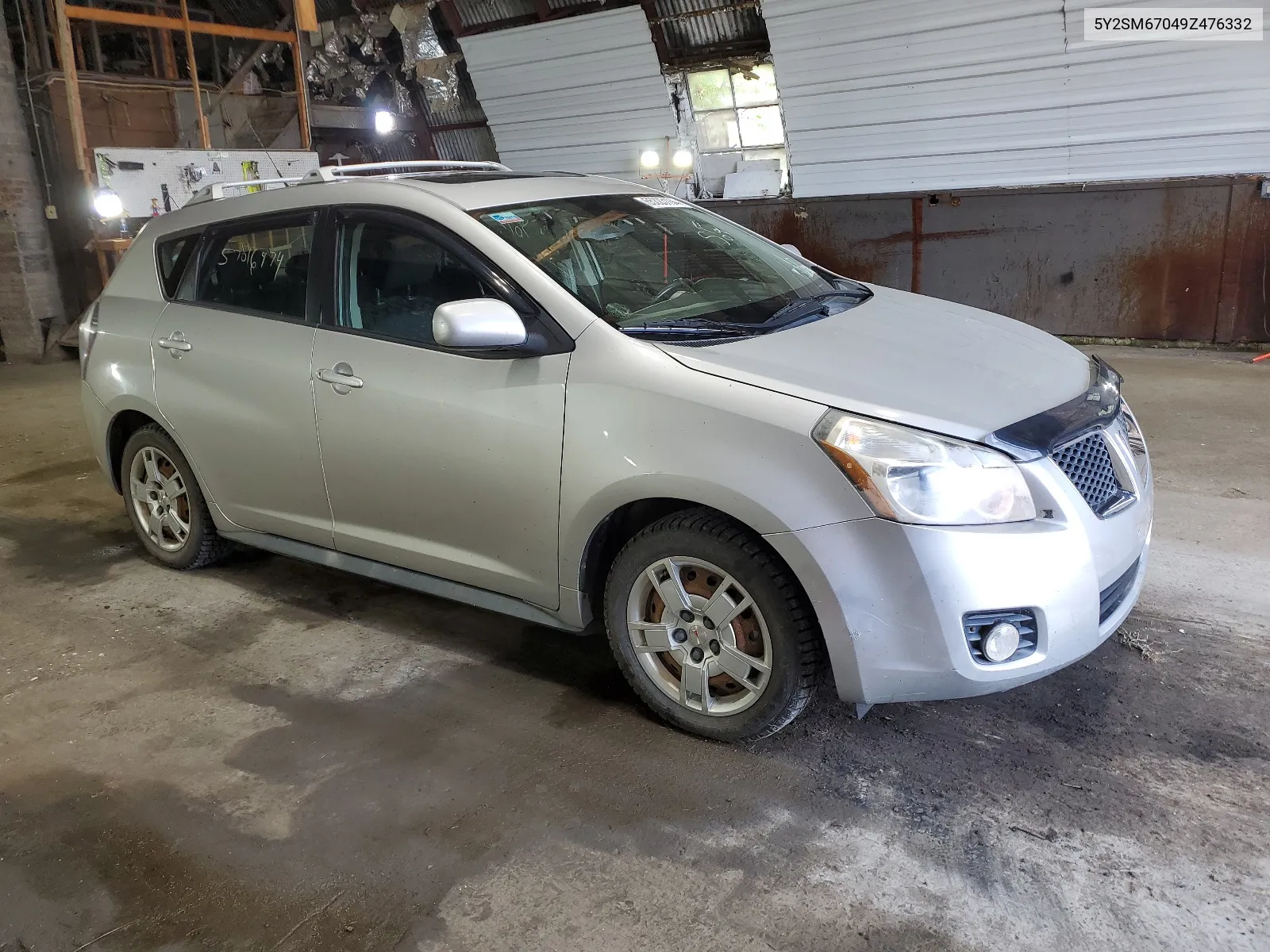 2009 Pontiac Vibe VIN: 5Y2SM67049Z476332 Lot: 65323164