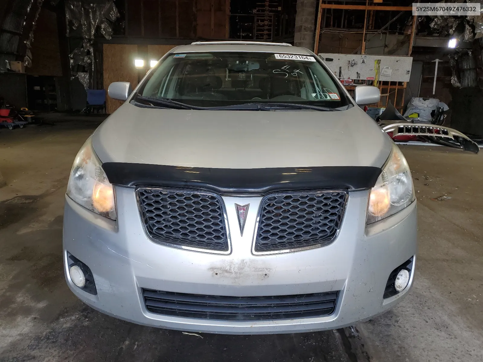 2009 Pontiac Vibe VIN: 5Y2SM67049Z476332 Lot: 65323164