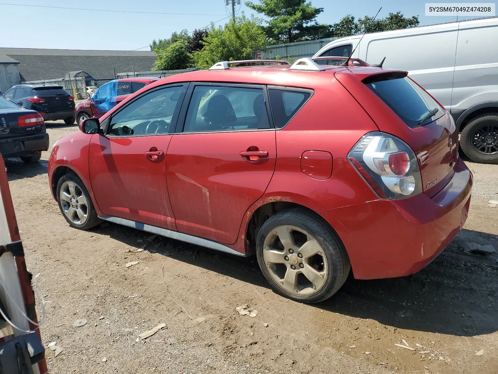 2009 Pontiac Vibe VIN: 5Y2SM67049Z474208 Lot: 65749134