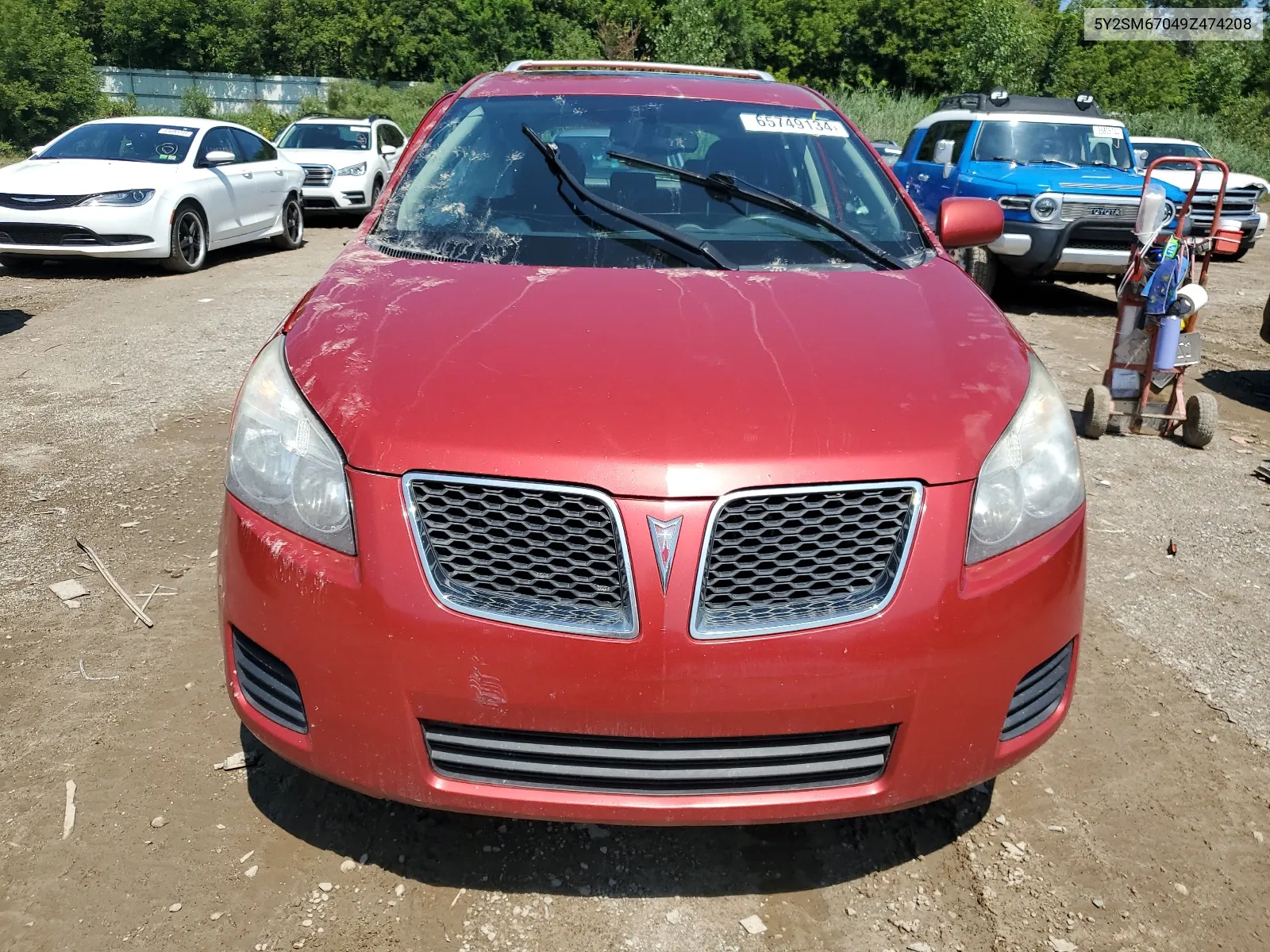 5Y2SM67049Z474208 2009 Pontiac Vibe