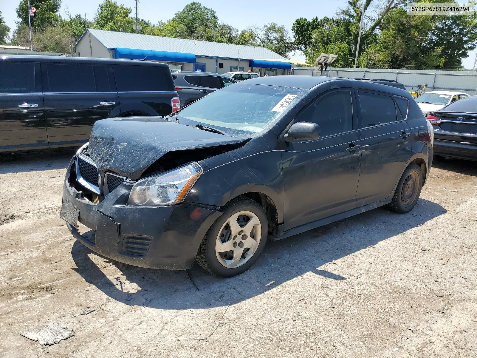 5Y2SP67819Z416294 2009 Pontiac Vibe