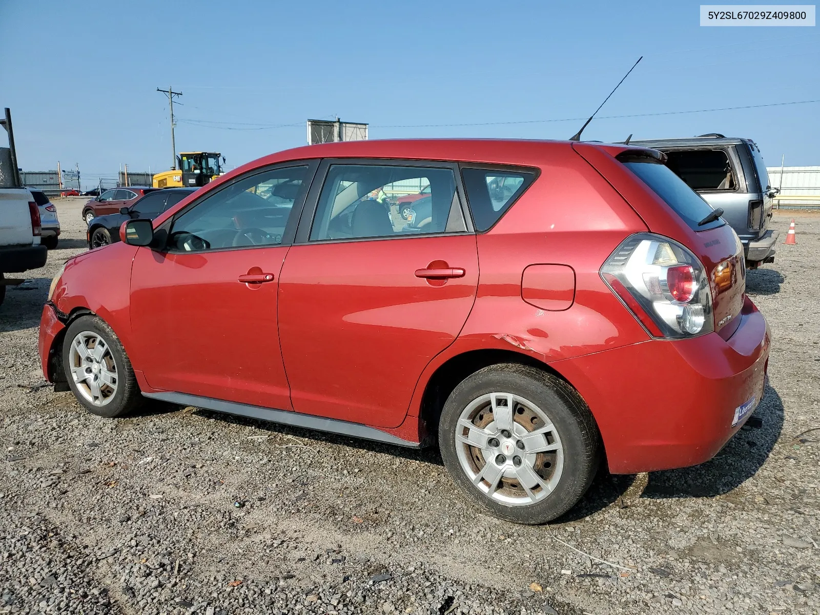 5Y2SL67029Z409800 2009 Pontiac Vibe