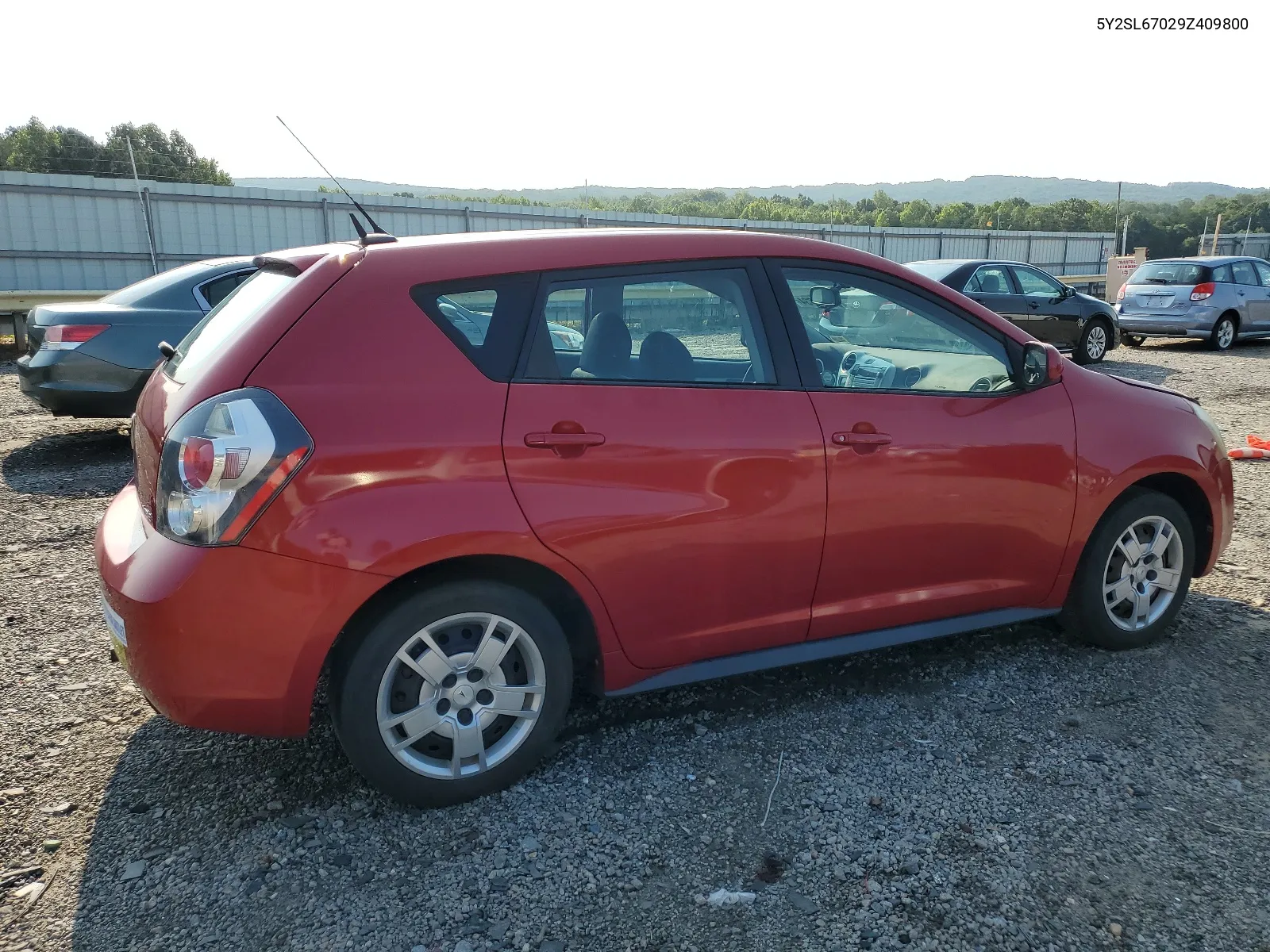 2009 Pontiac Vibe VIN: 5Y2SL67029Z409800 Lot: 65996734