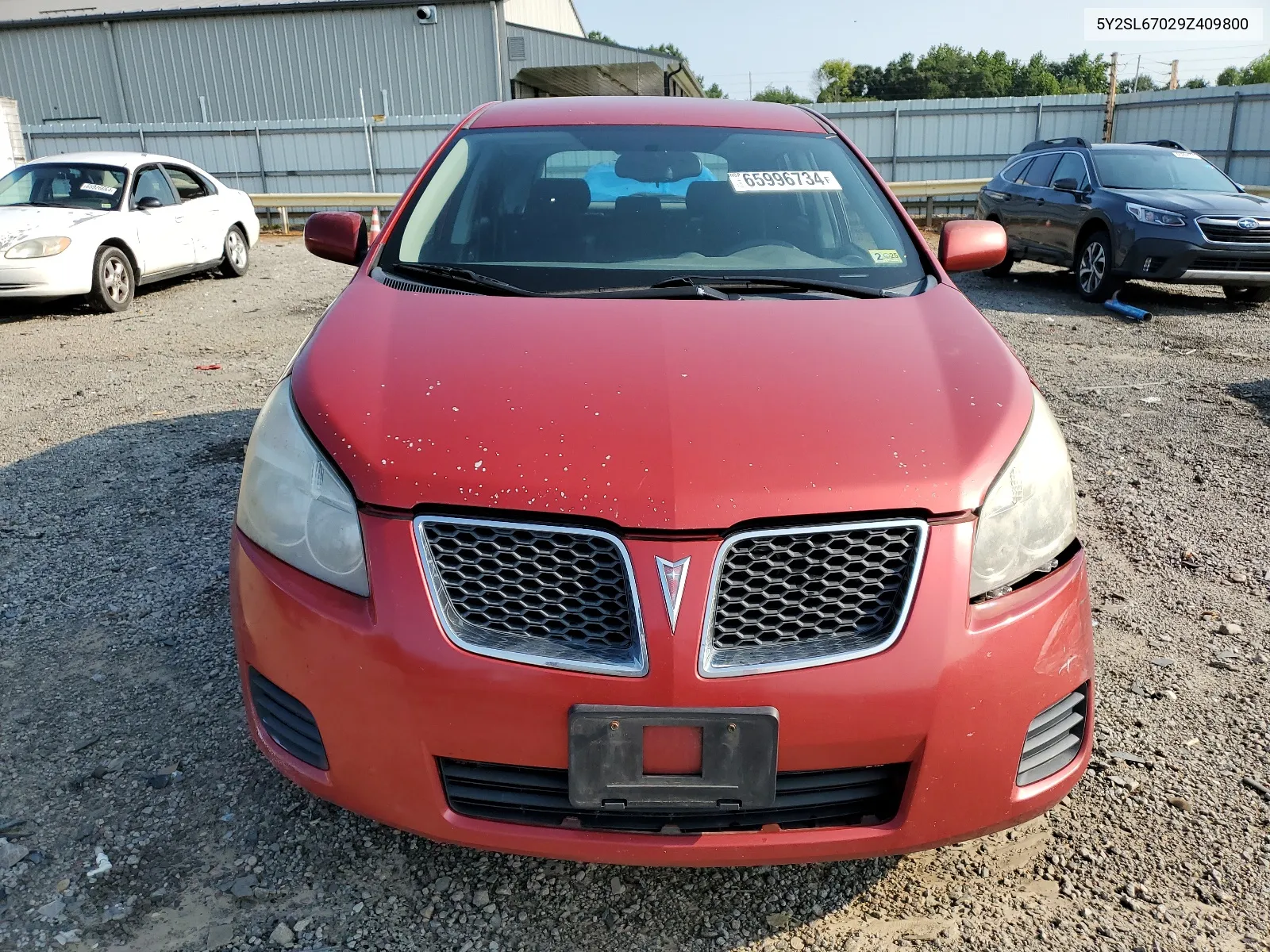 5Y2SL67029Z409800 2009 Pontiac Vibe