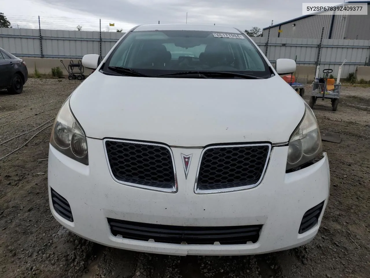 5Y2SP67839Z409377 2009 Pontiac Vibe