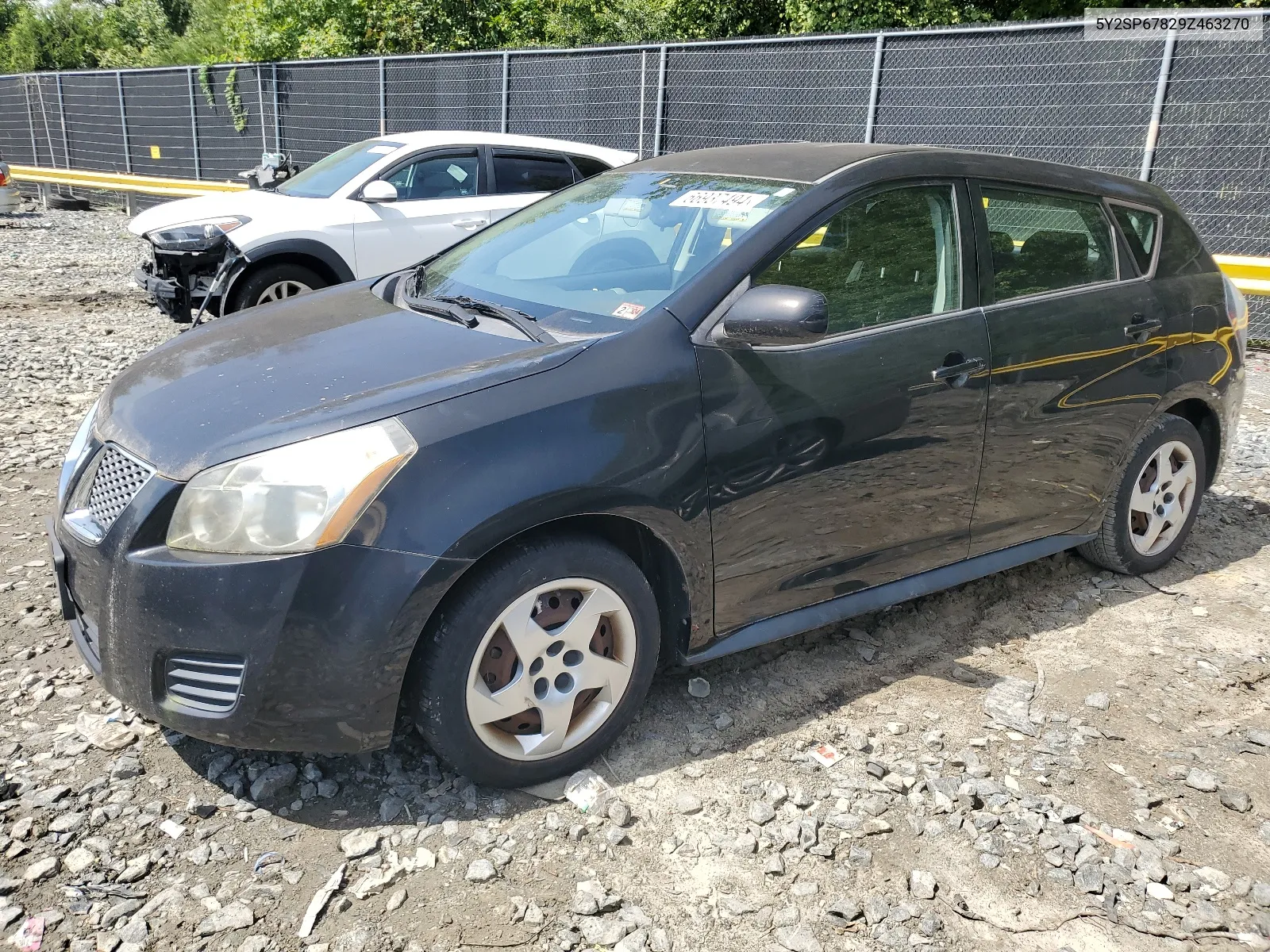 5Y2SP67829Z463270 2009 Pontiac Vibe