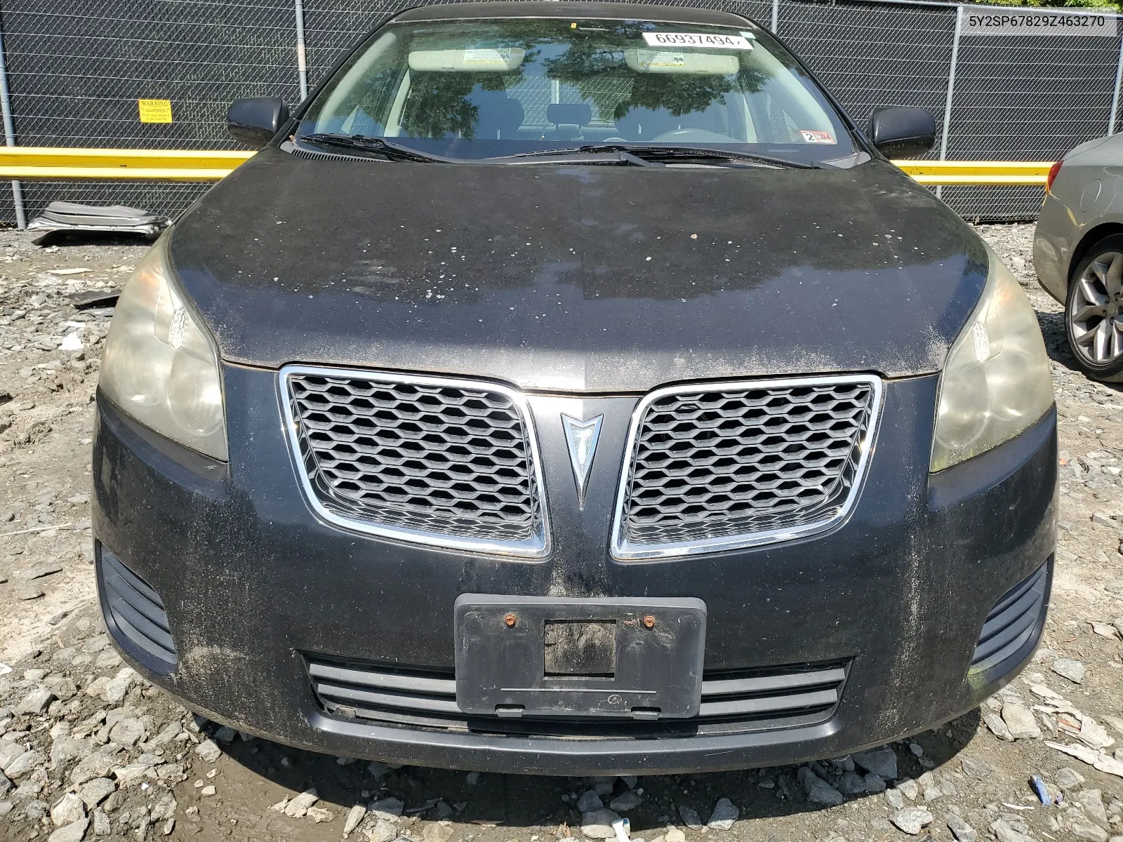 5Y2SP67829Z463270 2009 Pontiac Vibe