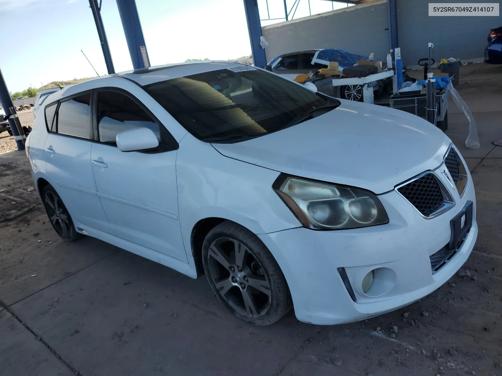 5Y2SR67049Z414107 2009 Pontiac Vibe Gt