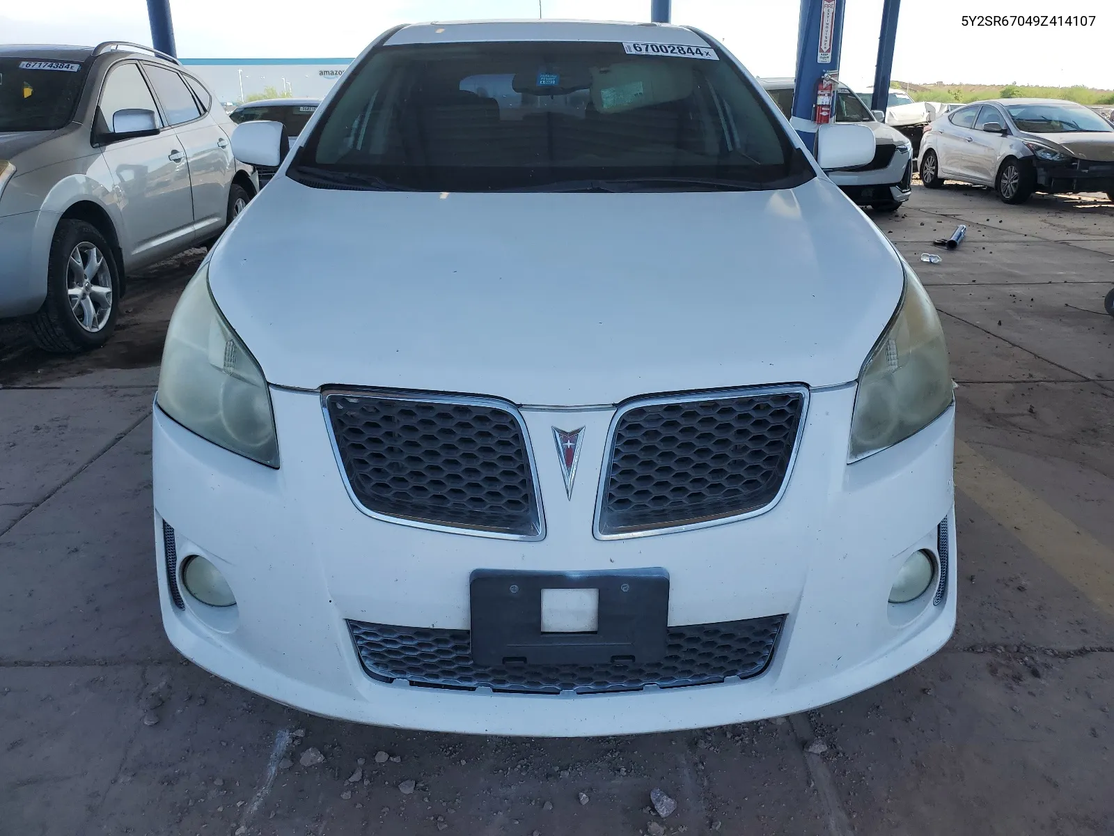 5Y2SR67049Z414107 2009 Pontiac Vibe Gt