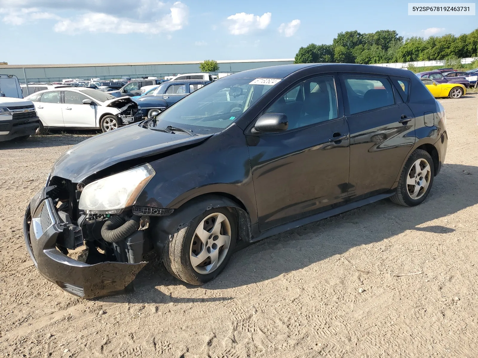 5Y2SP67819Z463731 2009 Pontiac Vibe