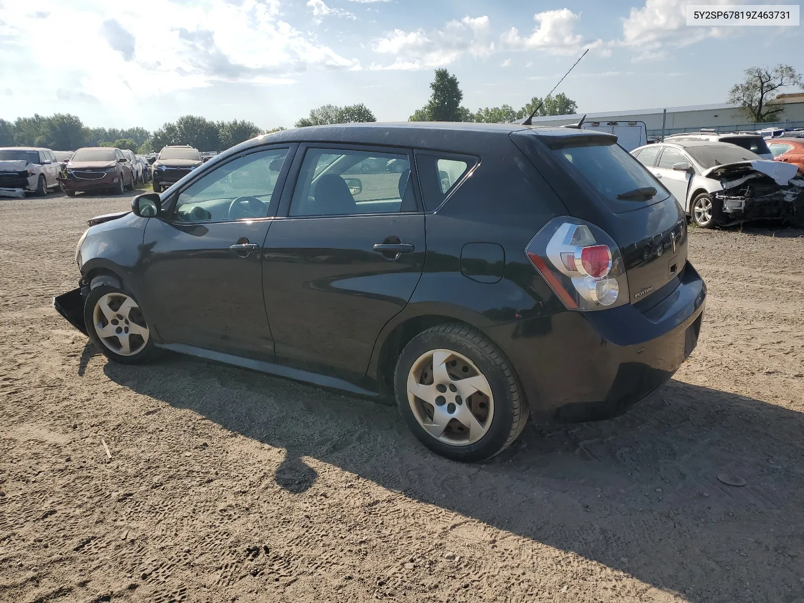 2009 Pontiac Vibe VIN: 5Y2SP67819Z463731 Lot: 67182624