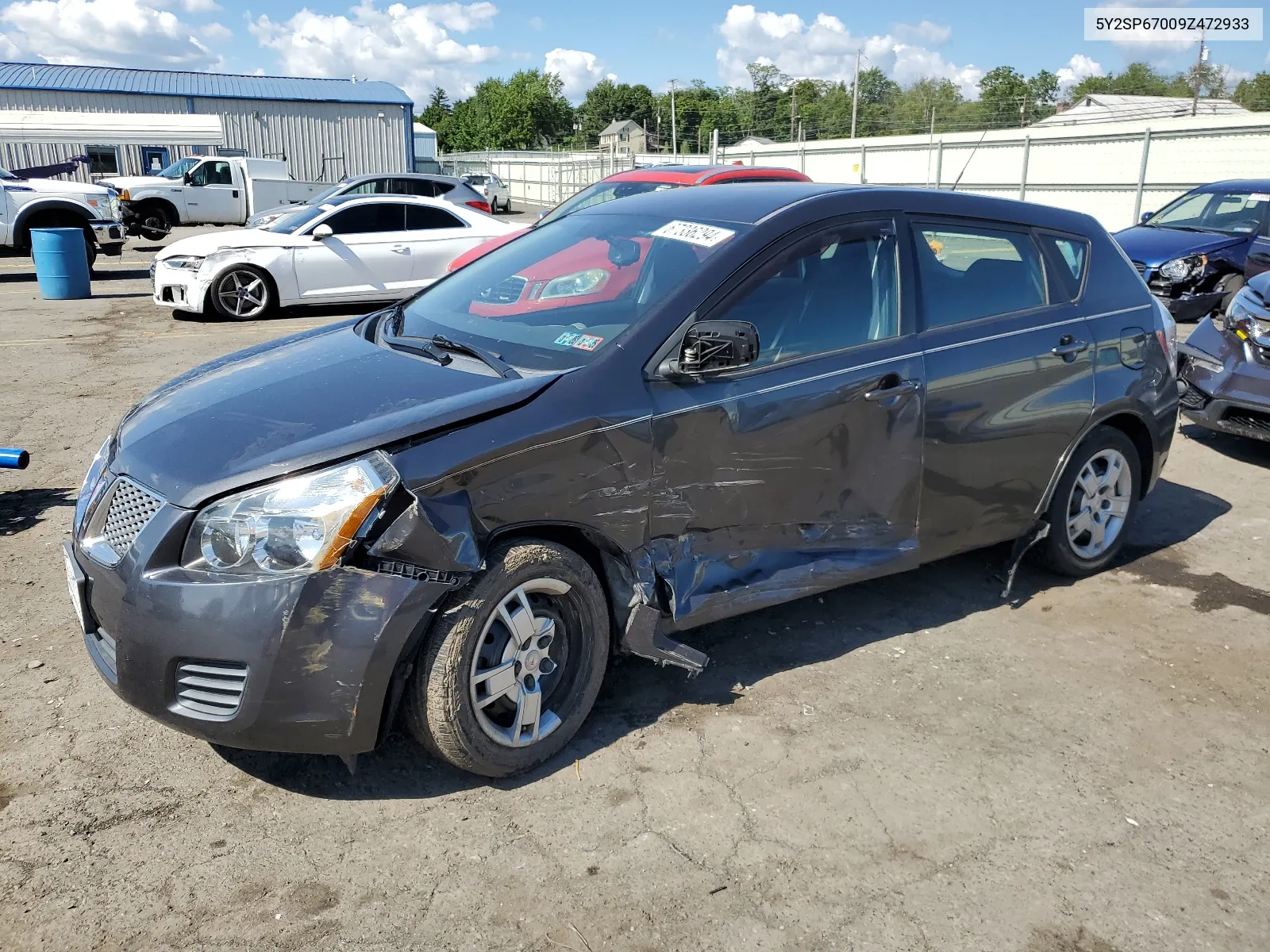 2009 Pontiac Vibe VIN: 5Y2SP67009Z472933 Lot: 67336294