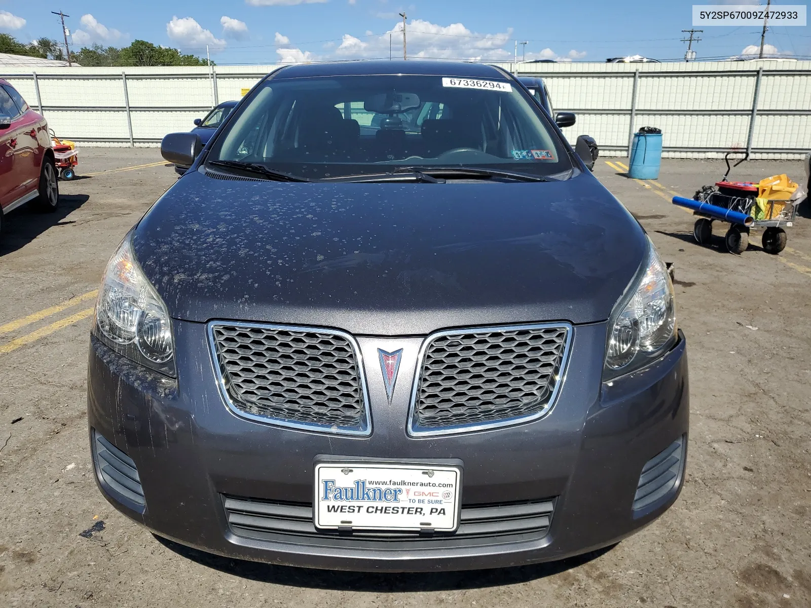 2009 Pontiac Vibe VIN: 5Y2SP67009Z472933 Lot: 67336294