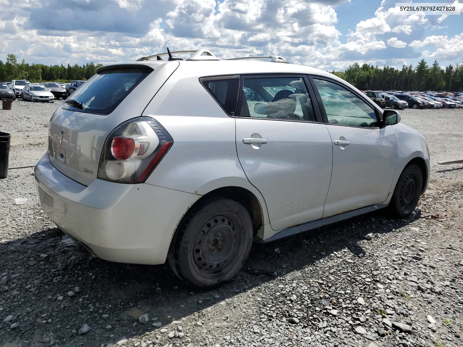 5Y2SL67879Z427828 2009 Pontiac Vibe