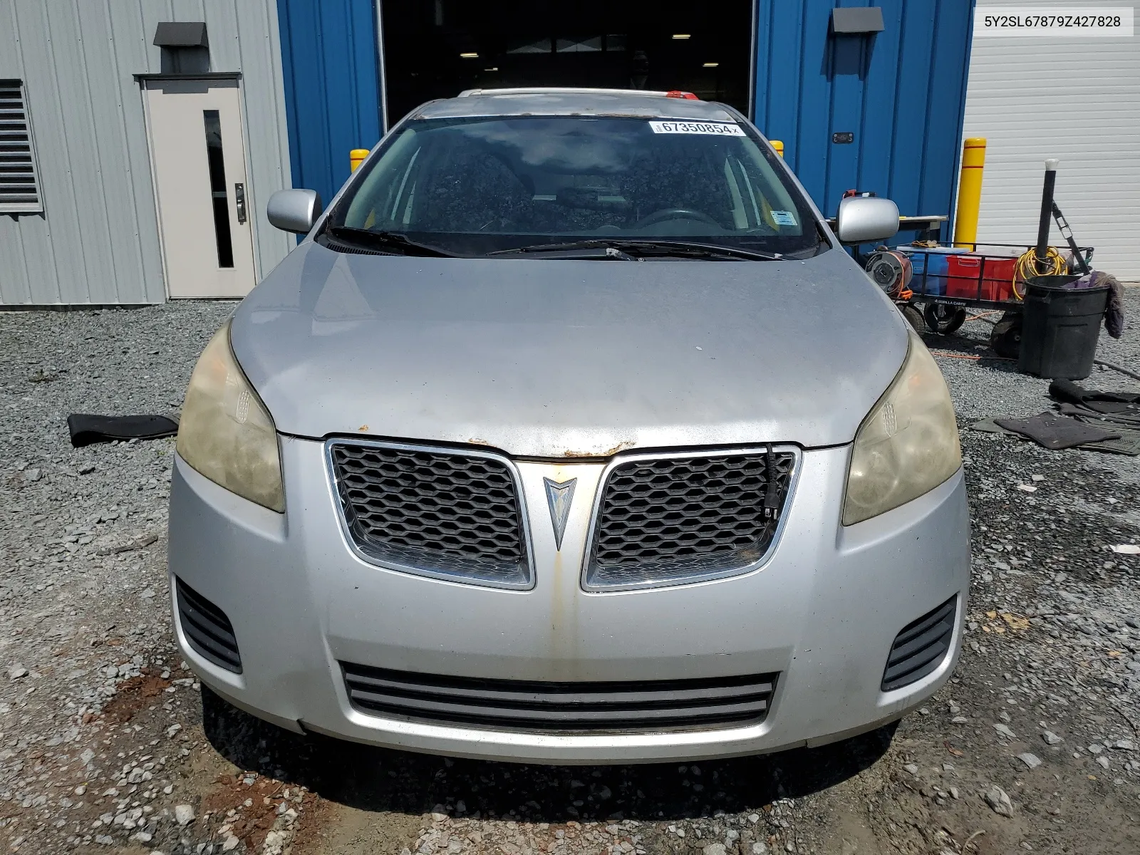 5Y2SL67879Z427828 2009 Pontiac Vibe