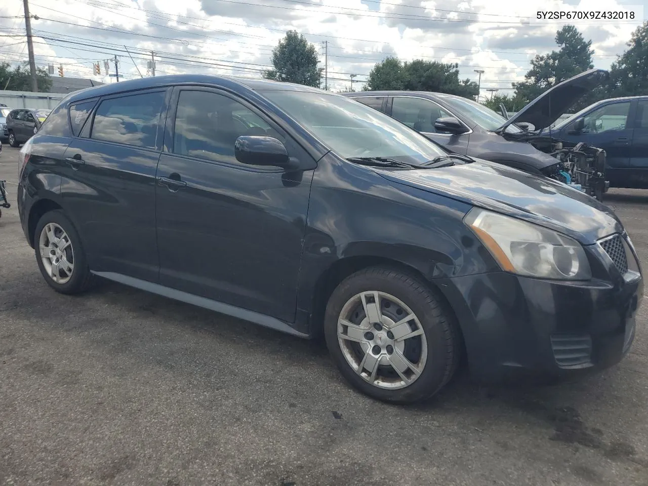 5Y2SP670X9Z432018 2009 Pontiac Vibe