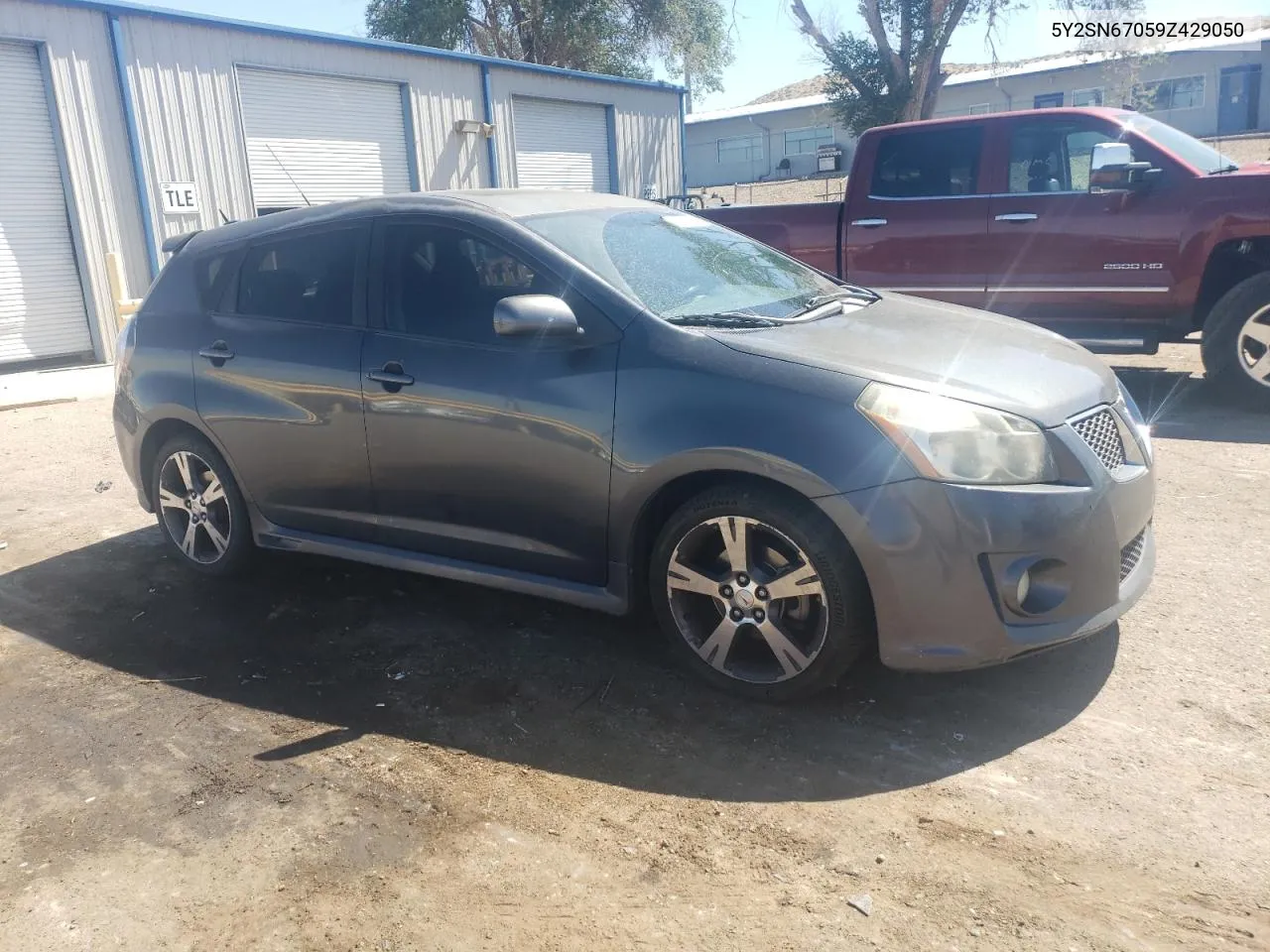 2009 Pontiac Vibe Gt VIN: 5Y2SN67059Z429050 Lot: 68242404