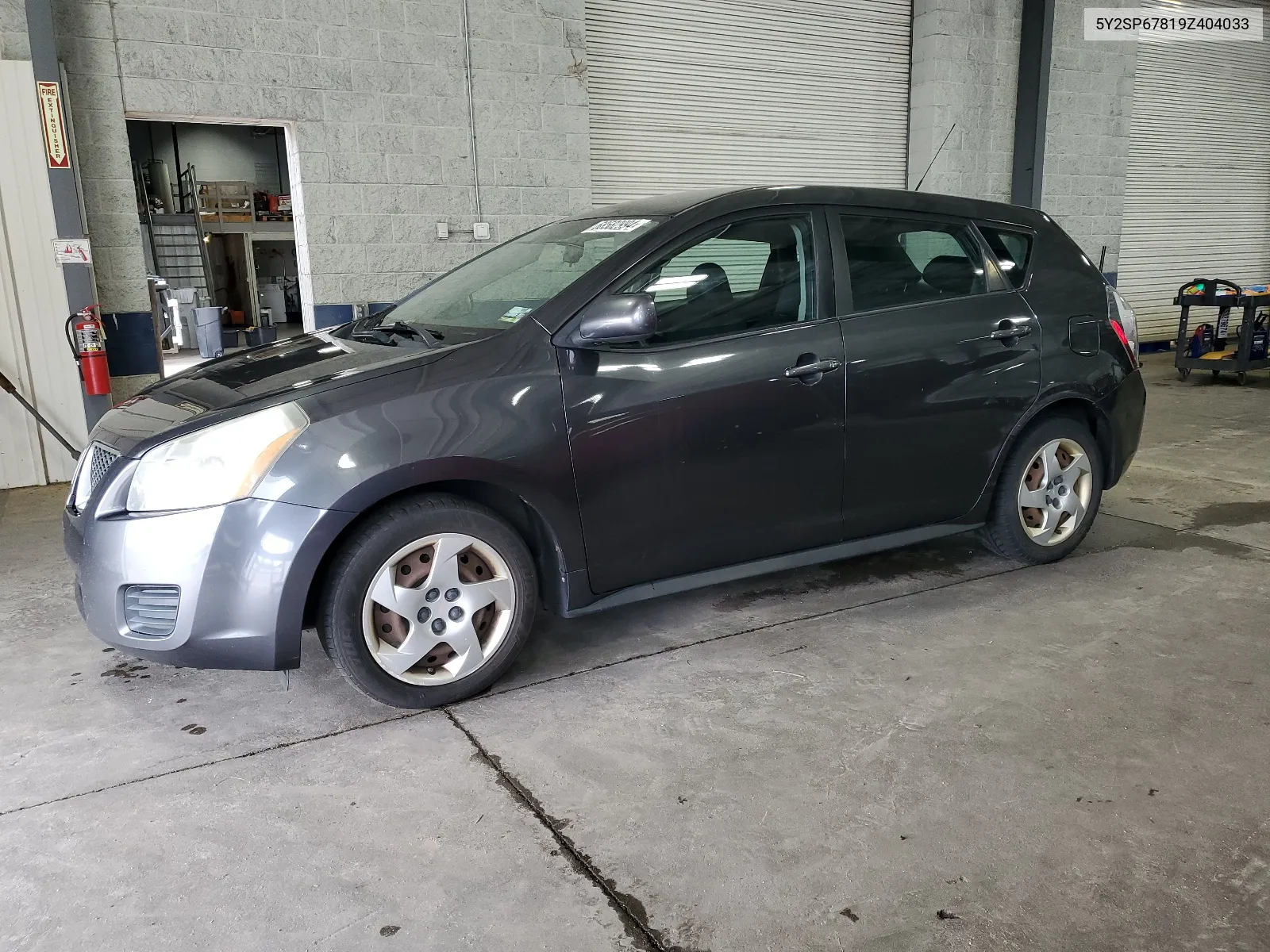 5Y2SP67819Z404033 2009 Pontiac Vibe