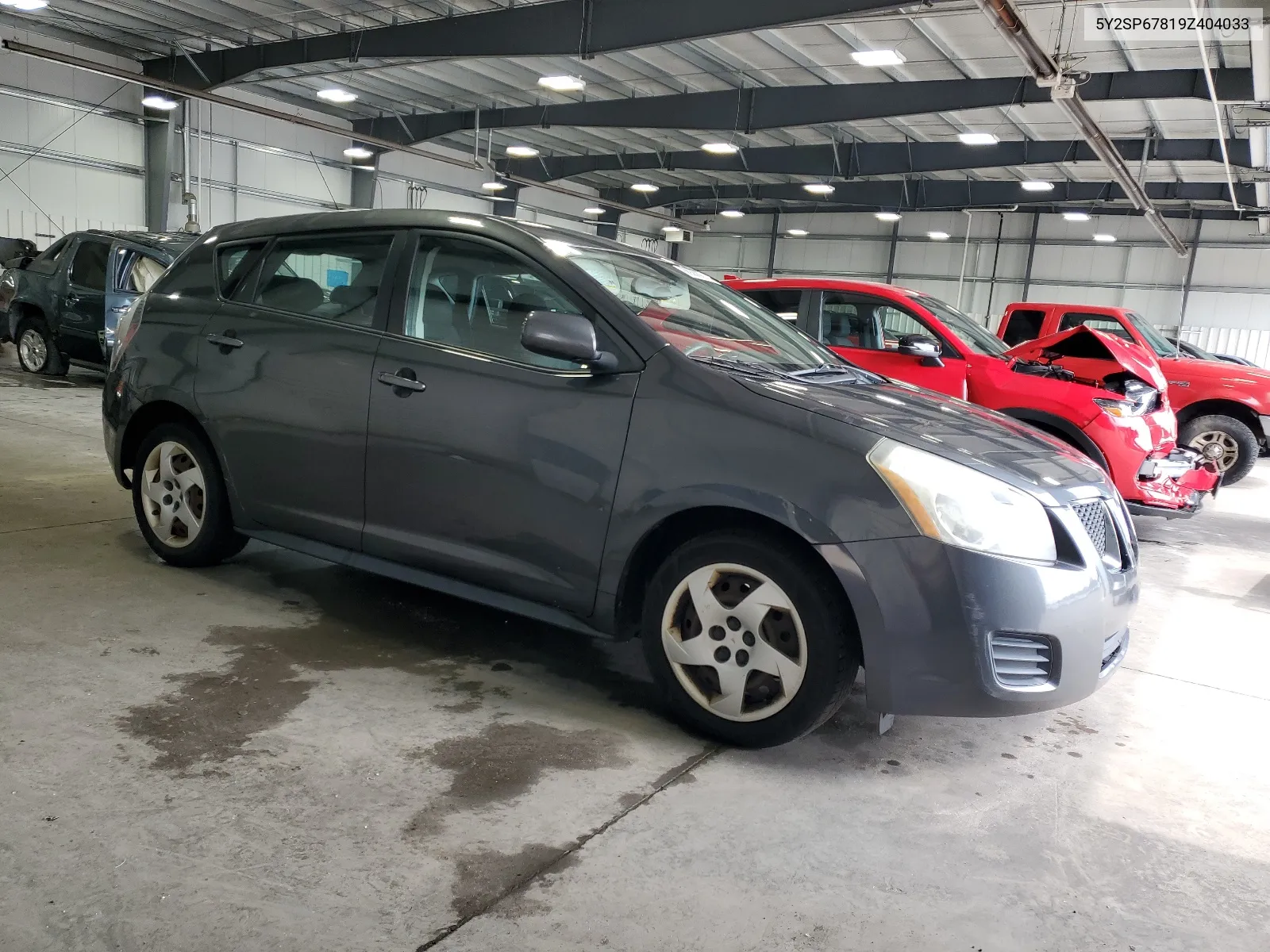 2009 Pontiac Vibe VIN: 5Y2SP67819Z404033 Lot: 68582994