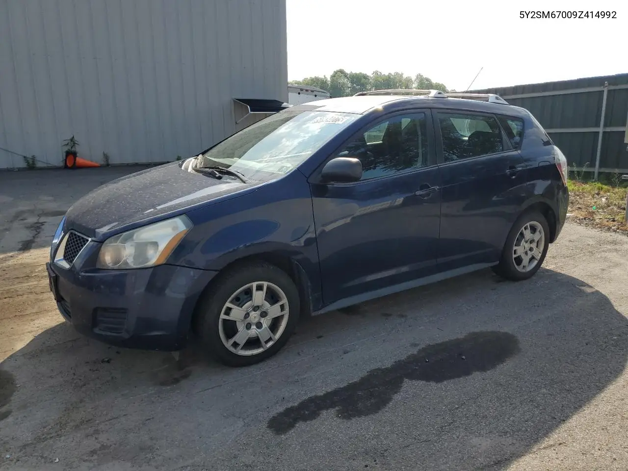5Y2SM67009Z414992 2009 Pontiac Vibe
