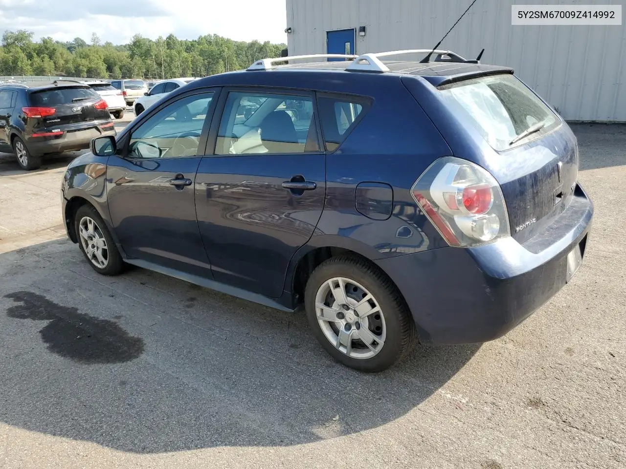 5Y2SM67009Z414992 2009 Pontiac Vibe