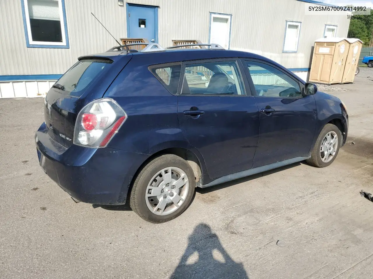5Y2SM67009Z414992 2009 Pontiac Vibe