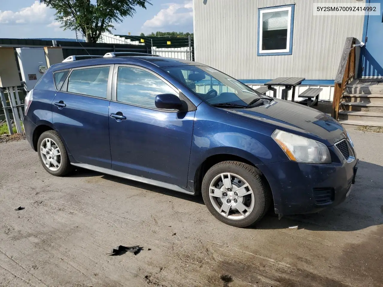 5Y2SM67009Z414992 2009 Pontiac Vibe