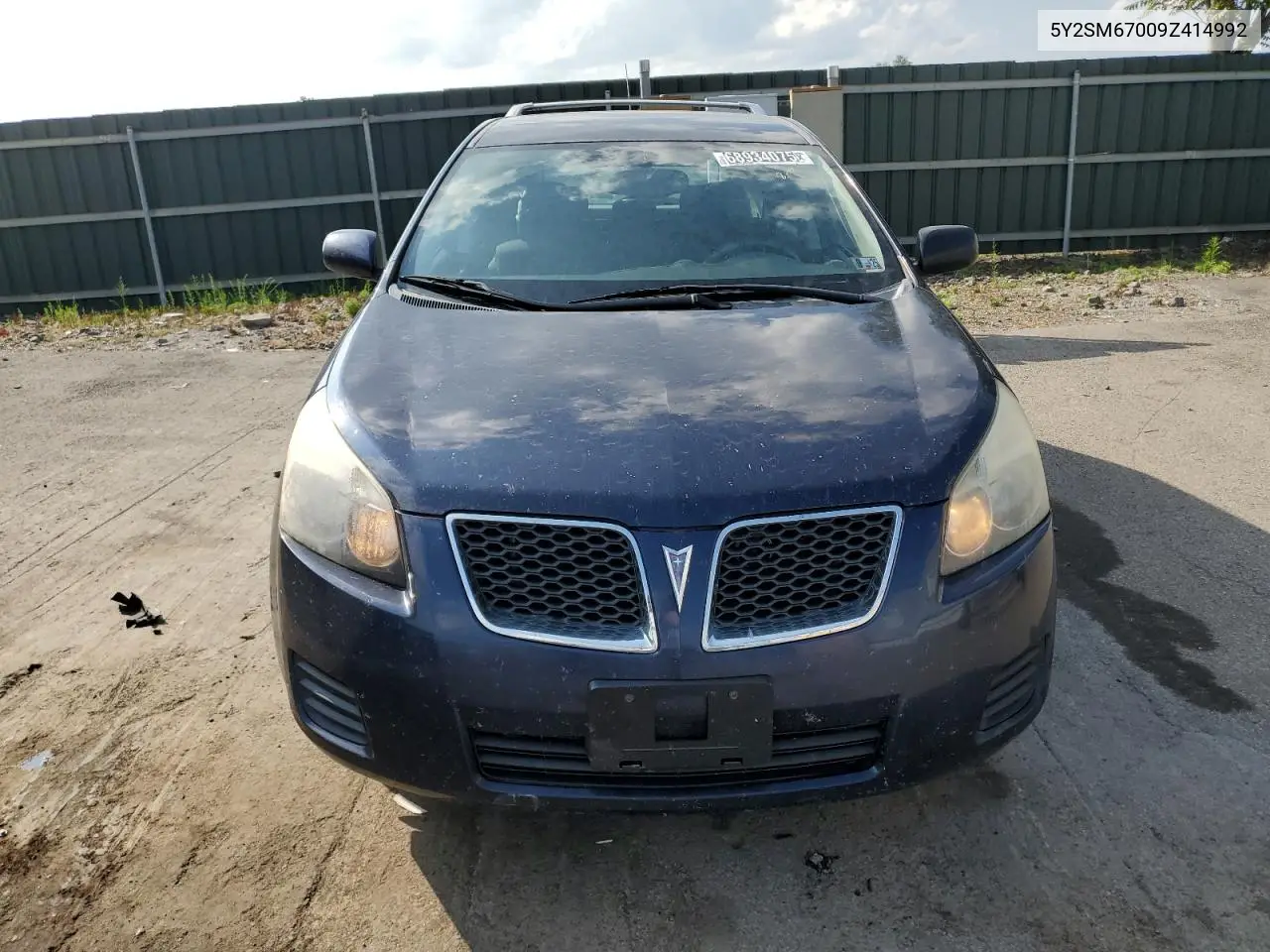 5Y2SM67009Z414992 2009 Pontiac Vibe