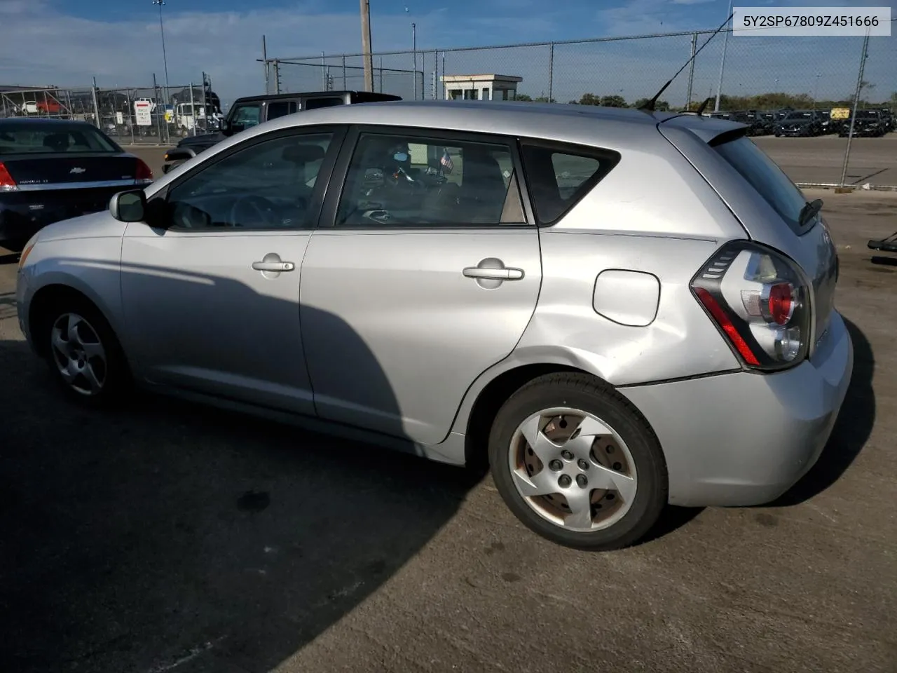 5Y2SP67809Z451666 2009 Pontiac Vibe