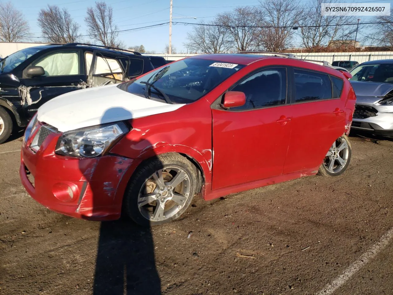 5Y2SN67099Z426507 2009 Pontiac Vibe Gt