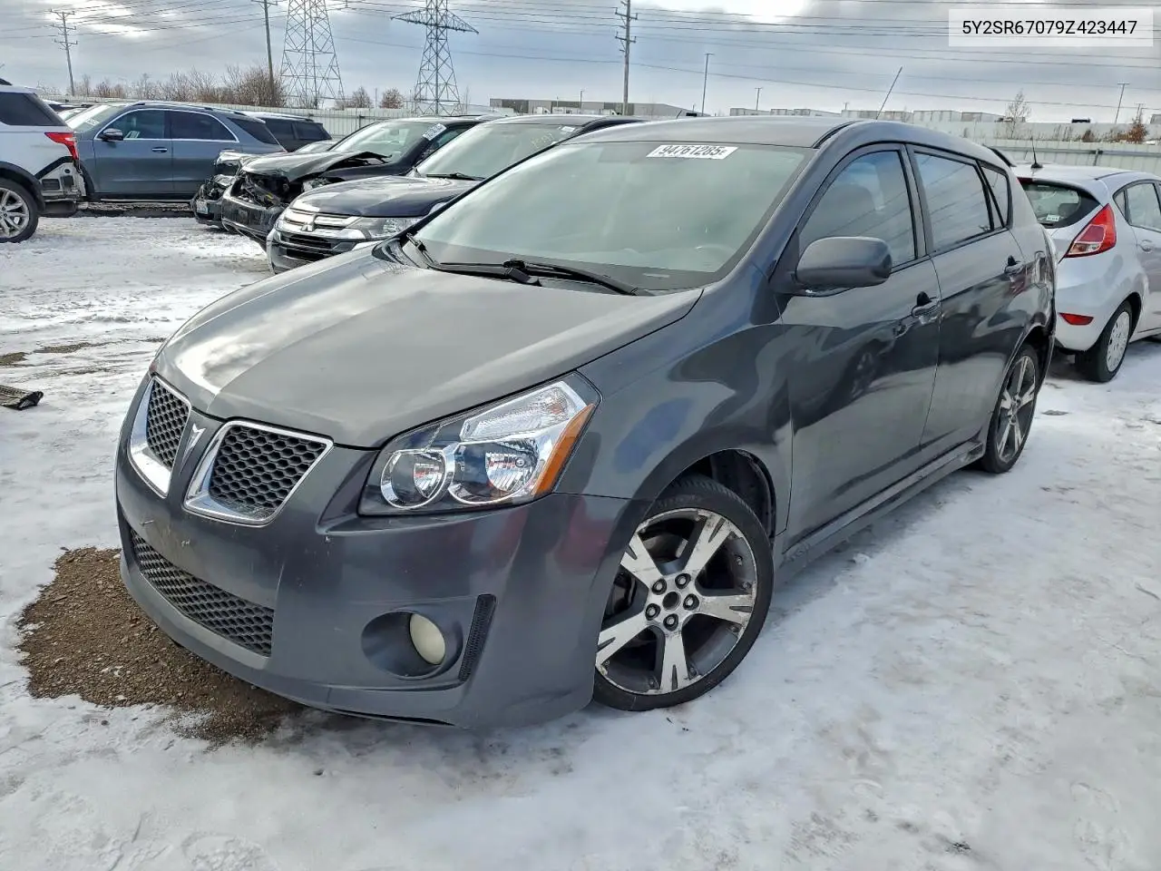 5Y2SR67079Z423447 2009 Pontiac Vibe Gt