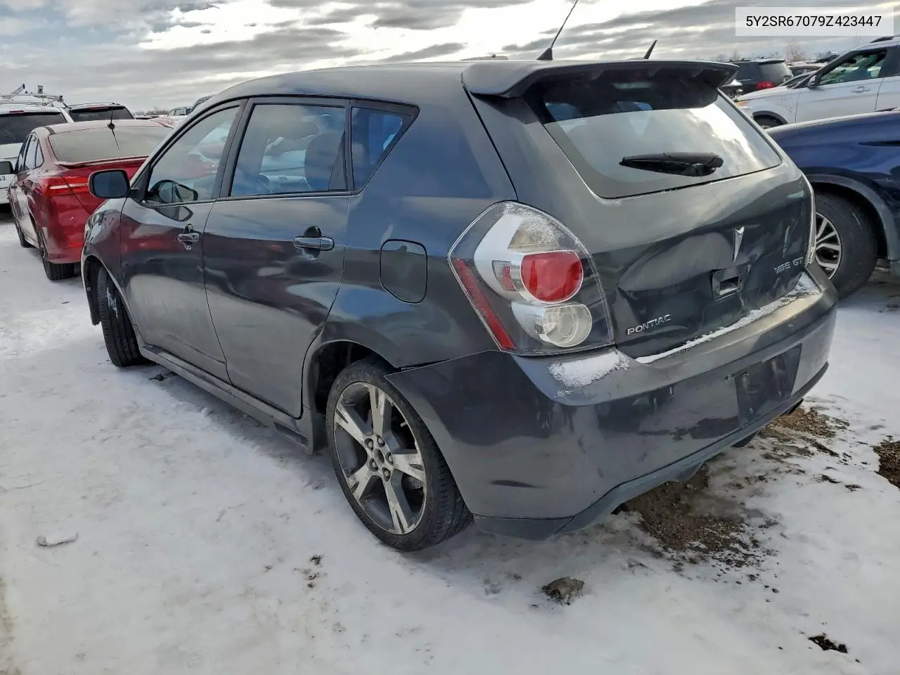 5Y2SR67079Z423447 2009 Pontiac Vibe Gt